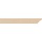 Ekena Millwork 6in. W x 4in. H x 32in. L Ridgewood Woodgrain TimberThane Rafter Tail, Primed Tan RFTUR06X04X32RIDRCPR - alternate 4